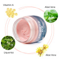 Masque à l&#39;argile rose australien purifiant OEM Pure Rose Powder Masque nettoyant bio pour le visage à l&#39;argile rose Masque hydratant